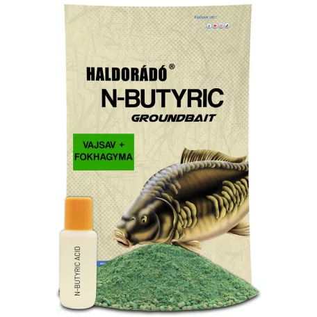Haldorádó N-Butyric Groundbait - Vajsav Fokhagyma