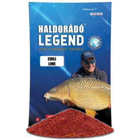 Haldorádó LEGEND Groundbait - Chili - Lime