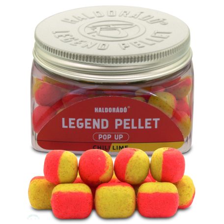 HALDORÁDÓ LEGEND PELLET Pop Up - Chili Lime