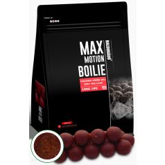   HALDORÁDÓ MAX MOTION Boilie Long Life 20 mm - Fűszeres Vörös Máj