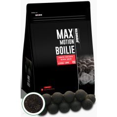   HALDORÁDÓ MAX MOTION Boilie Long Life 20 mm - Fekete Tintahal