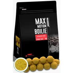   Haldorádó MAX MOTION Boilie Long Life 24 mm - Champion Corn