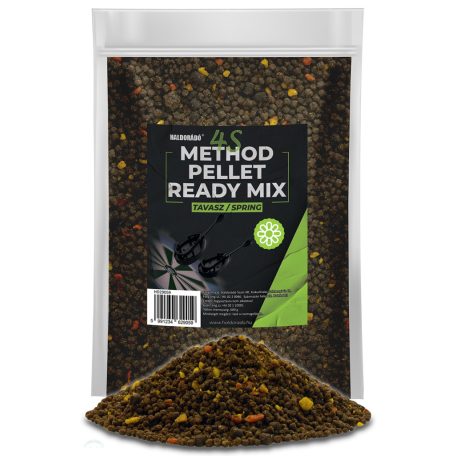 Haldorádó 4S Method Pellet Ready Mix - Tavasz