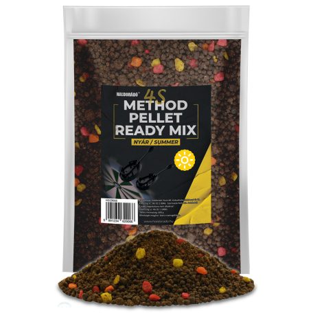 Haldorádó 4S Method Pellet Ready Mix - Nyár