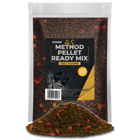 Haldorádó 4S Method Pellet Ready Mix - Ősz