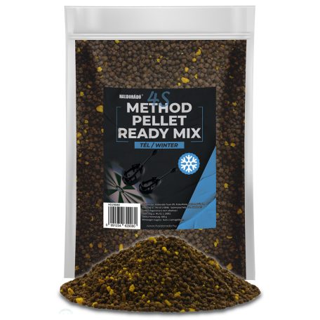 Haldorádó 4S Method Pellet Ready Mix - Tél