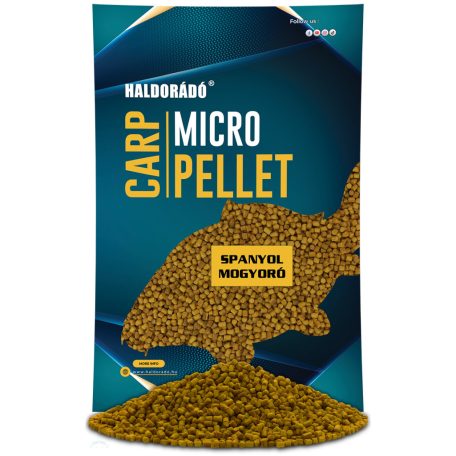 HALDORÁDÓ Carp Micro Pellet - Spanyol Mogyoró