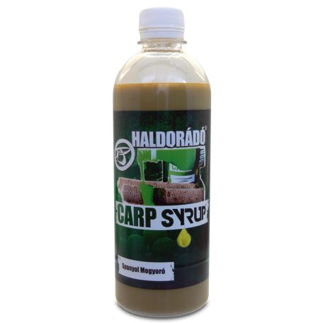 HALDORÁDÓ Carp Syrup - Spanyol Mogyoró