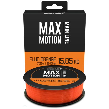 HALDORÁDÓ MAX MOTION Fluo Orange 0,40 mm / 700 m - 15,85 kg