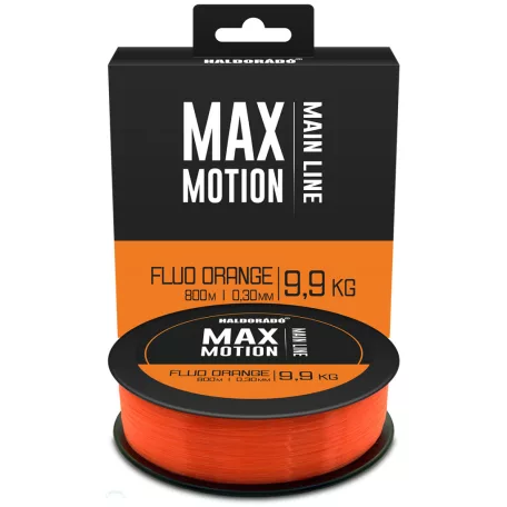 Haldorádó MAX MOTION Fluo Orange 0,30 mm / 800 m - 9,9 kg