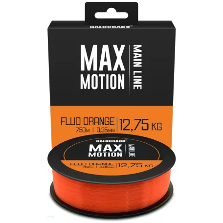 Haldorádó MAX MOTION Fluo Orange 0,35 mm / 750 m - 12,75 kg