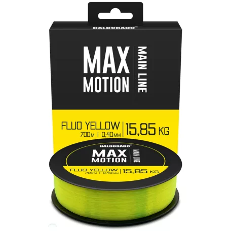 Haldorádó MAX MOTION Fluo Yellow 0,40 mm / 700 m - 15,85 kg