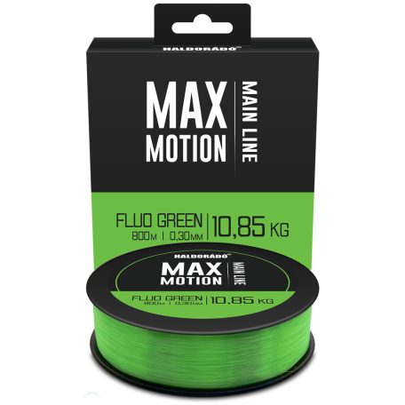 HALDORÁDÓ MAX MOTION Fluo Green 0,30 mm / 800 m - 10,85 kg