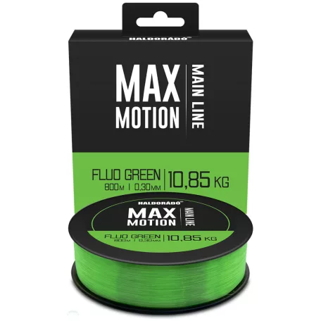 Haldorádó MAX MOTION Fluo Green 0,30 mm / 800 m - 10,85 kg