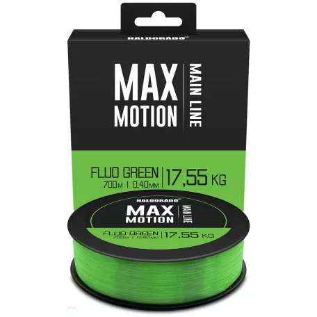 Haldorádó MAX MOTION Fluo Green 0,40 mm / 700 m - 17,55 kg