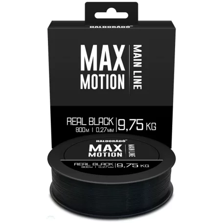 Haldorádó MAX MOTION Real Black 0,27 mm / 800 m - 9,75 kg