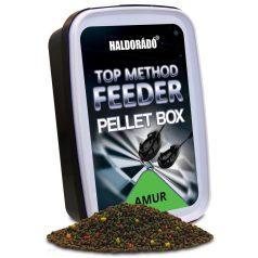 Haldorádó Top Method Feeder Pellet Box - AMUR