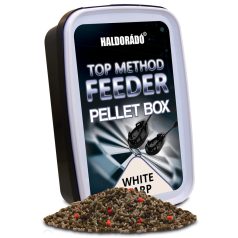 Haldorádó Top Method Feeder Pellet Box - WHITE CARP