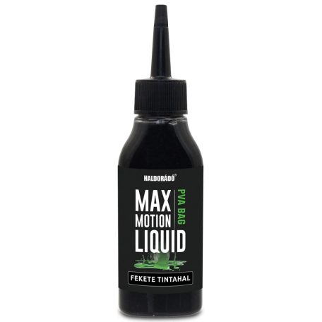 Haldorádó MAX MOTION PVA Bag Liquid - Fekete Tintahal