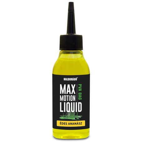 Haldorádó MAX MOTION PVA Bag Liquid - Édes Ananász