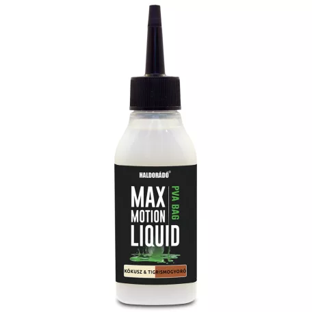 Haldorádó MAX MOTION PVA Bag Liquid - Kókusz & Tigrismogyoró