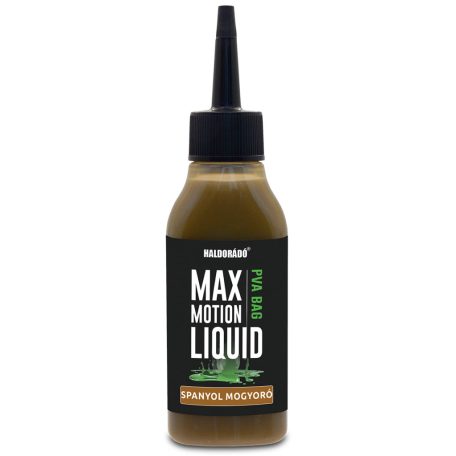 Haldorádó MAX MOTION PVA Bag Liquid - Spanyol Mogyoró