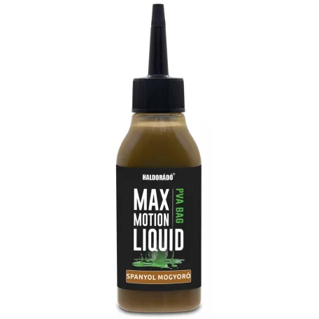 Haldorádó MAX MOTION PVA Bag Liquid - Spanyol Mogyoró