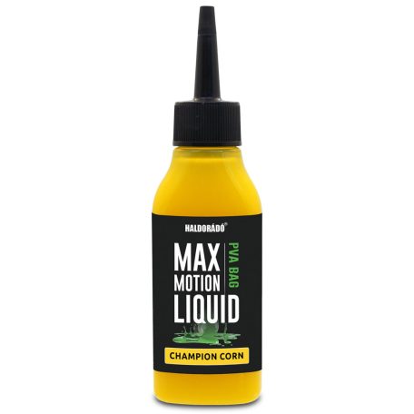 Haldorádó MAX MOTION PVA Bag Liquid - Champion Corn