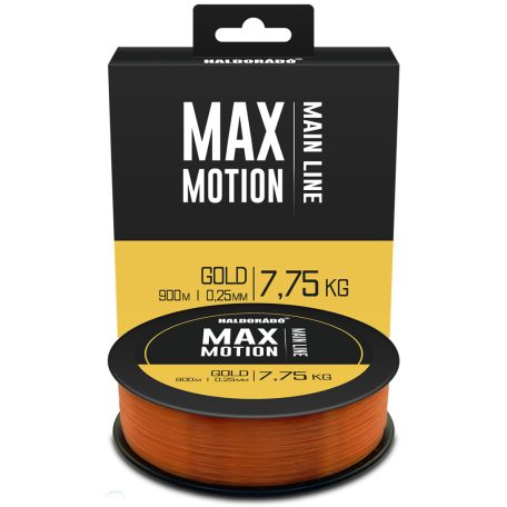 HALDORÁDÓ MAX MOTION Gold 0,25 mm / 900 m - 7,75 kg