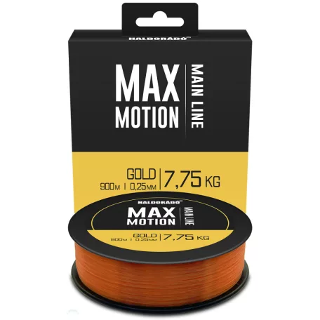 Haldorádó MAX MOTION Gold 0,25 mm / 900 m - 7,75 kg