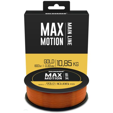 HALDORÁDÓ MAX MOTION Gold 0,30 mm / 800 m - 10,85 kg