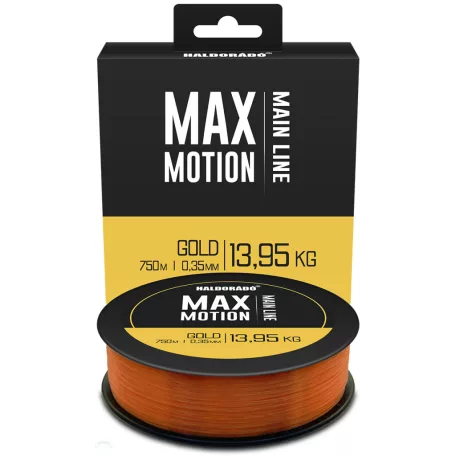Haldorádó MAX MOTION Gold 0,35 mm / 750 m - 13,95 kg