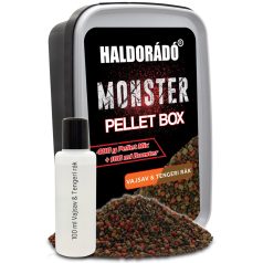 HALDORÁDÓ MONSTER Pellet Box - Vajsav & Tengeri Rák