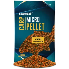 Haldorádó Carp Micro Pellet - Csoki - Narancs