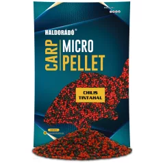 Haldorádó Carp Micro Pellet - Chilis Tintahal
