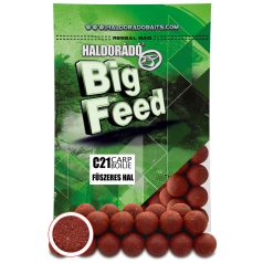 Haldorádó Big Feed - C21 Boilie - Fűszeres Hal