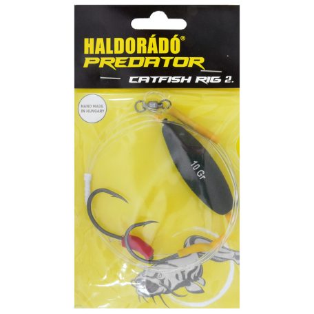 Haldorádó Catfish Rig 2 - Állítható u-float szerelék
