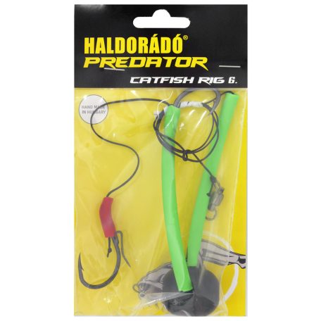Haldorádó Catfish Rig 6 - Fireball szerelék 150 g
