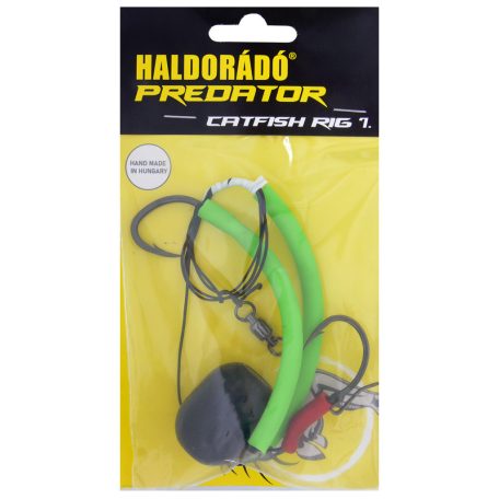 Haldorádó Catfish Rig 7 - Fireball szerelék 200 g