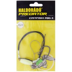 Haldorádó Catfish Rig 8 - Csalikarikás élőhalas előke