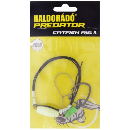 Haldorádó Catfish Rig 8 - Csalikarikás élőhalas előke