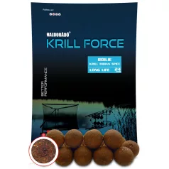   Haldorádó KRILL FORCE Boilie Long Life 24 mm - Krill Indian Spice