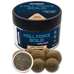   Haldorádó KRILL FORCE Boilie Hard Hook Wafter 24, 30 mm - Krill Natur