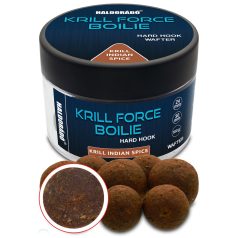   Haldorádó KRILL FORCE Boilie Hard Hook Wafter 24, 30 mm - Krill Indian Spice