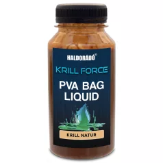 Haldorádó KRILL FORCE PVA Bag Liquid - Krill Natur