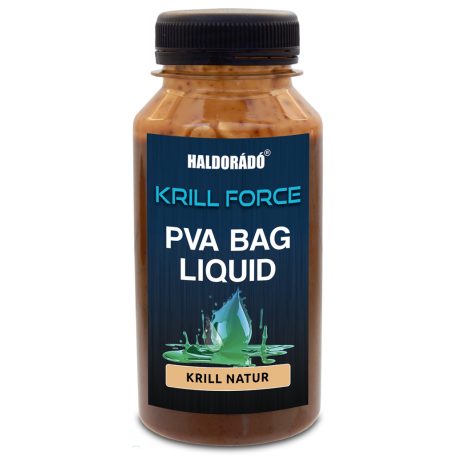 Haldorádó KRILL FORCE PVA Bag Liquid - Krill Natur