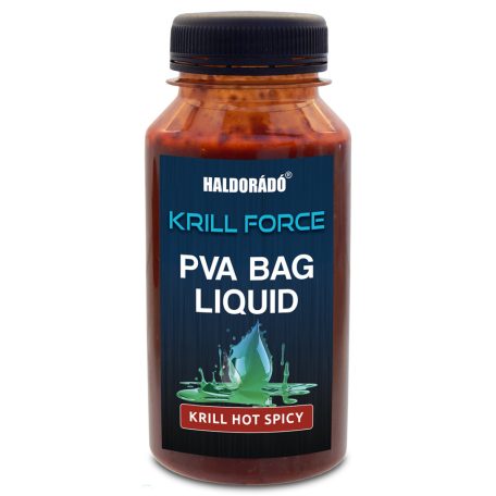 Haldorádó KRILL FORCE PVA Bag Liquid - Krill Hot Spicy