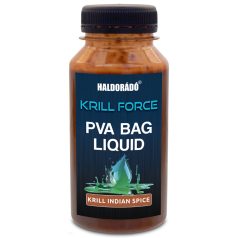 Haldorádó KRILL FORCE PVA Bag Liquid - Krill Indian Spice