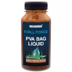 Haldorádó KRILL FORCE PVA Bag Liquid - Krill Indian Spice