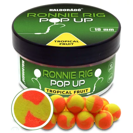 Haldorádó Ronnie Rig Pop Up - Tropical Fruit 10 mm